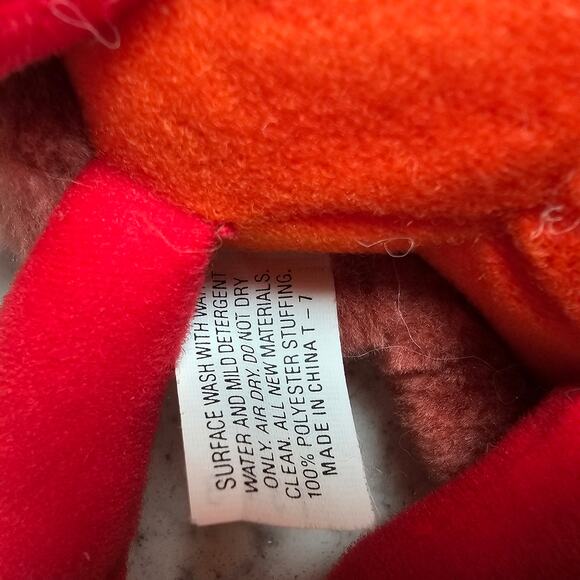 Disney The Little Mermaid Sebastian Crab Plush Small 10” Stuffed Animal Plush - Picture 6 of 9